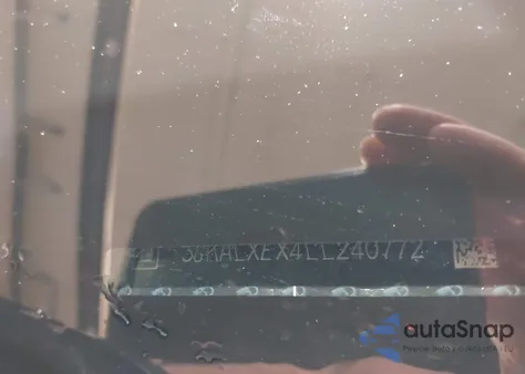 2020 GMC Terrain Awd Denali z USA, uszkodzony, nr VIN 3GKALXEX4LL240772